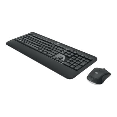 Logitech Mouse Set Tastatura si Mouse Wireless Logitech MK540 | Layout DE, Wireless 2.4GHz, Negru