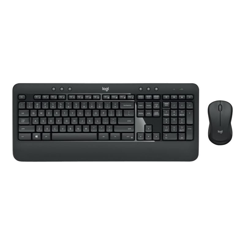 Logitech Mouse Set Tastatura si Mouse Wireless Logitech MK540 | Layout US, Wireless, PC/Laptop