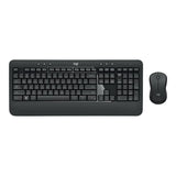 Logitech Mouse Set Tastatura si Mouse Wireless Logitech MK540 | Layout US, Wireless, PC/Laptop