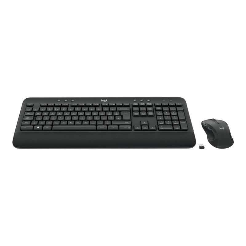 Logitech Mouse Set Tastatura si Mouse Logitech MK545 Advanced 920-008889 | Wireless, Layout DE, Receptor USB, Negru