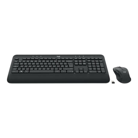 Logitech Mouse Set Tastatura si Mouse Logitech MK545 Advanced 920-008889 | Wireless, Layout DE, Receptor USB, Negru