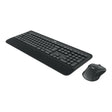 Logitech Mouse Set Tastatura si Mouse Logitech MK545 Advanced 920-008889 | Wireless, Layout DE, Receptor USB, Negru
