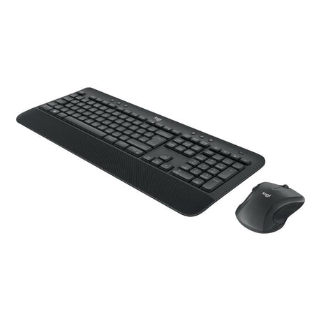 Logitech Mouse Set Tastatura si Mouse Logitech MK545 Advanced 920-008889 | Wireless, Layout DE, Receptor USB, Negru