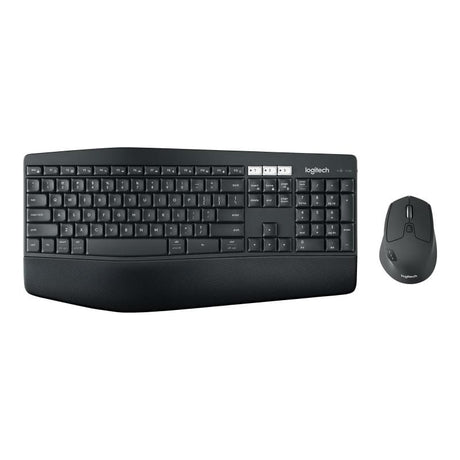 Logitech Mouse Set Tastatura si Mouse Logitech MK850 | Wireless, Layout German, cu Suport Incheieturi