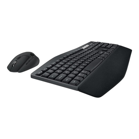 Logitech Mouse Set Tastatura si Mouse Logitech MK850 | Wireless, Layout German, cu Suport Incheieturi