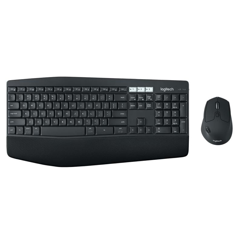 Logitech Mouse Set Tastatura si Mouse Logitech MK850 | Wireless, Layout German, cu Suport Incheieturi