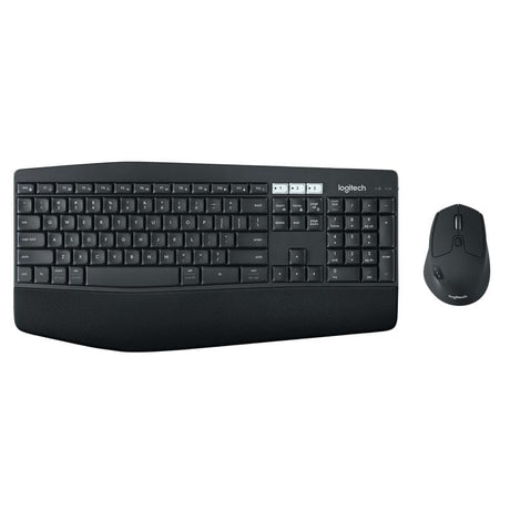 Logitech Mouse Set Tastatura si Mouse Logitech MK850 | Wireless, Layout German, cu Suport Incheieturi