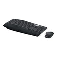 Logitech Mouse Set Tastatura si Mouse Logitech MK850 | Wireless, Layout German, cu Suport Incheieturi