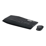 Logitech Mouse Set Tastatura si Mouse Logitech MK850 | Wireless, Layout German, cu Suport Incheieturi