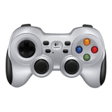 Logitech Controller console Controller Wireless Logitech F710 163856 | Gamepad, Dual Vibration, USB Receiver, Negru