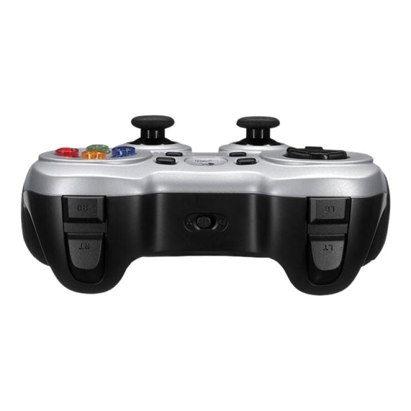Logitech Controller console Controller Wireless Logitech F710 163856 | Gamepad, Dual Vibration, USB Receiver, Negru