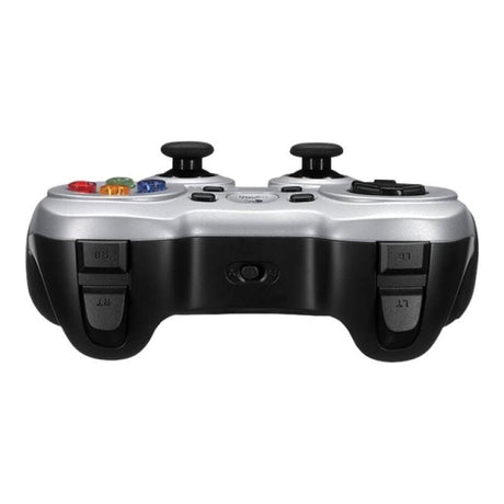 Logitech Controller console Controller Wireless Logitech F710 163856 | Gamepad, Dual Vibration, USB Receiver, Negru