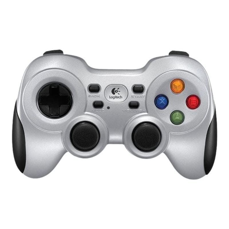 Logitech Controller console Controller Wireless Logitech F710 163856 | Gamepad, Dual Vibration, USB Receiver, Negru