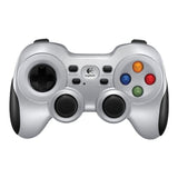 Logitech Controller console Controller Wireless Logitech F710 163856 | Gamepad, Dual Vibration, USB Receiver, Negru