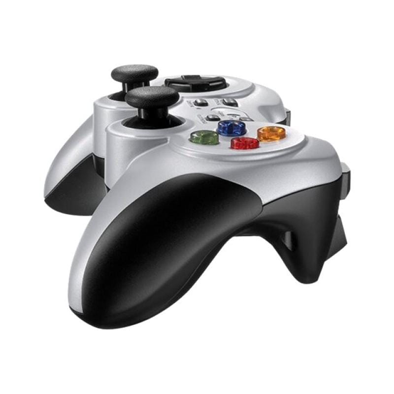 Logitech Controller console Controller Wireless Logitech F710 163856 | Gamepad, Dual Vibration, USB Receiver, Negru