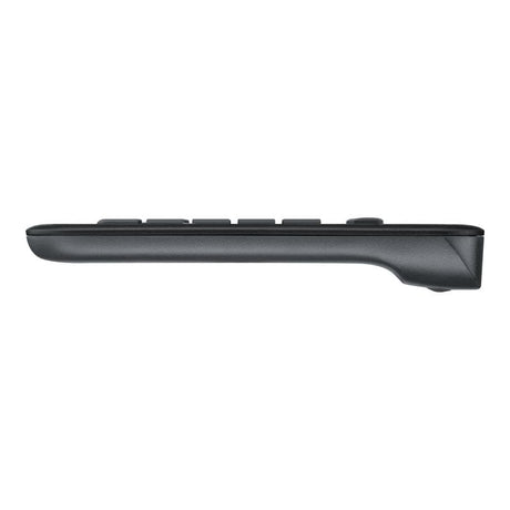 Logitech Tastatură wireless Logitech K400 Plus cu touchpad integrat, layout US, negru, 920-007145