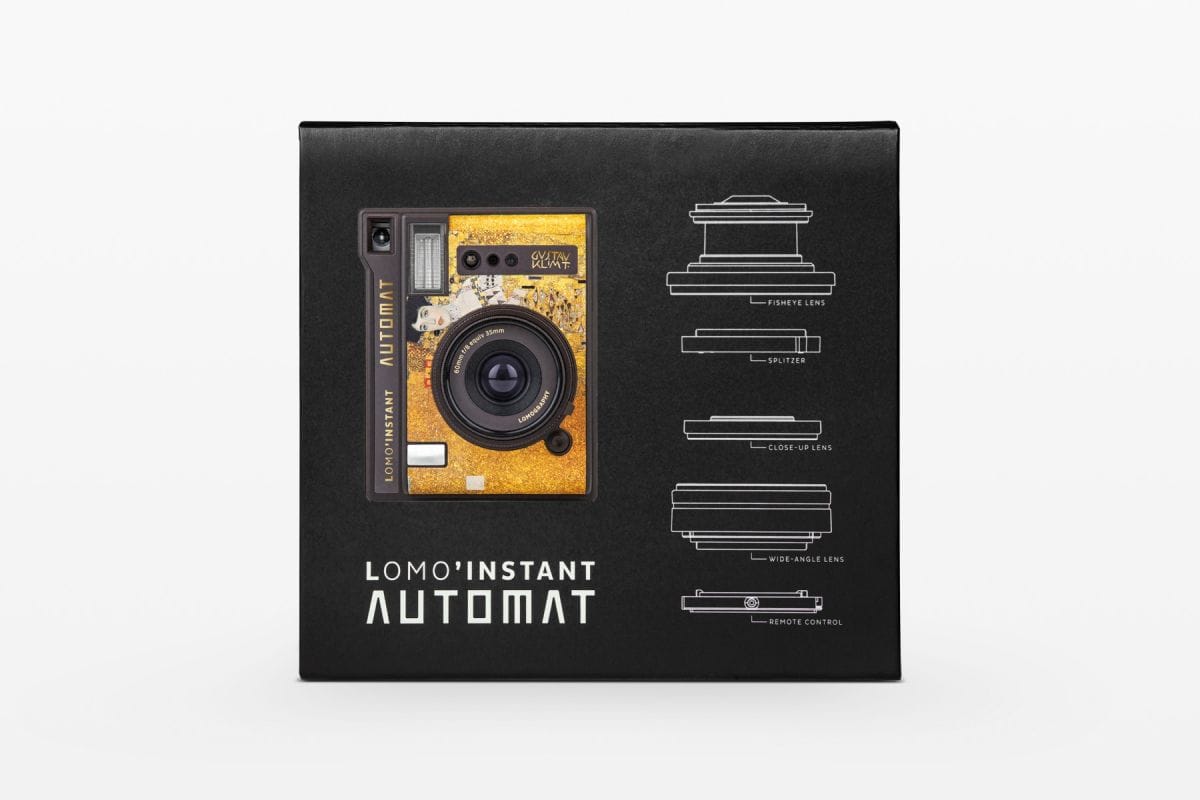 Aparat Foto Instant Lomography LI850KISS | Automat, 3x Lentile, Fisheye, Wide-Angle, Close-Up