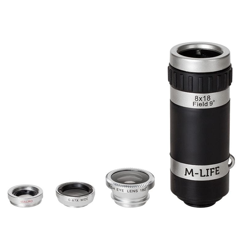 M-Life Set lentile smartphone Set lentile smartphone M-Life ML0694 | Smart