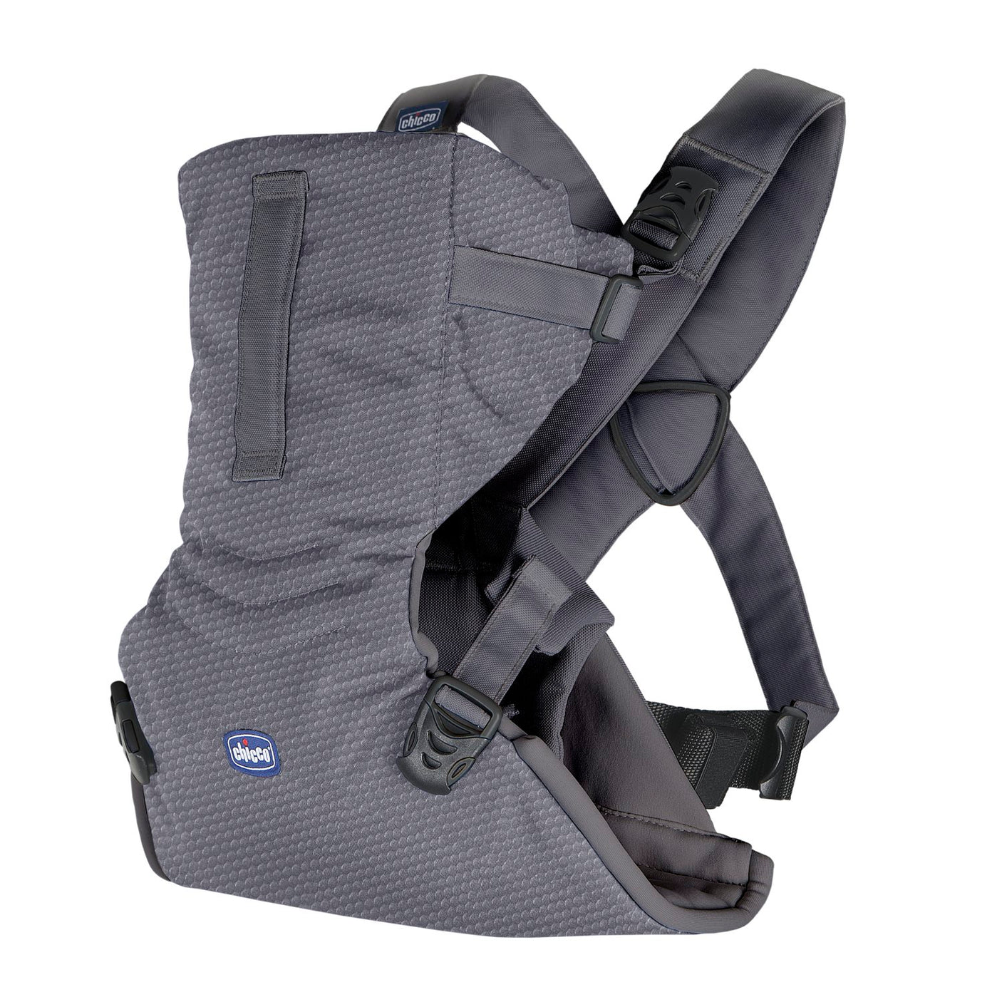 Marsupiu Ergonomic Chicco Easy Fit, Moon Grey (gri), 0luni+