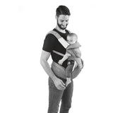 Marsupiu Ergonomic Multifunctional Chicco Hip Seat cu Suport pentru Sold, Hazelwood (bej), 0luni+