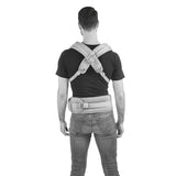 Marsupiu Ergonomic Multifunctional Chicco Hip Seat cu Suport pentru Sold, Hazelwood (bej), 0luni+