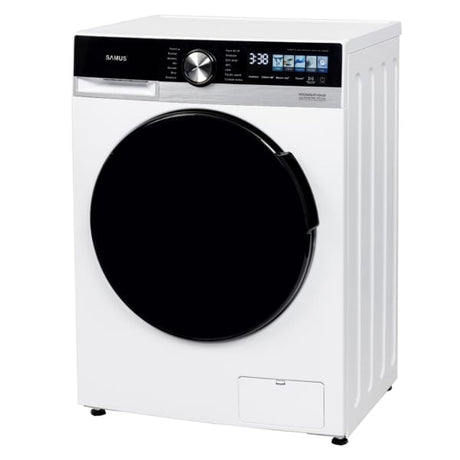 Samus Masina de spalat rufe Mașină de Spălat Rufe Inverter Samus | 8kg, 1400 RPM, Clasa A, 14 programe, 59.5x54x85cm