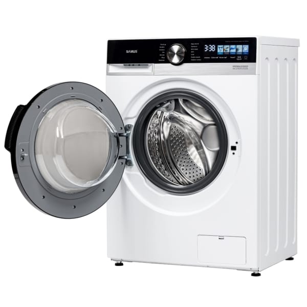 Samus Masina de spalat rufe Mașină de Spălat Rufe Inverter Samus | 8kg, 1400 RPM, Clasa A, 14 programe, 59.5x54x85cm