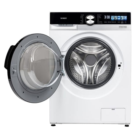 Samus Masina de spalat rufe Mașină de Spălat Rufe Inverter Samus | 8kg, 1400 RPM, Clasa A, 14 programe, 59.5x54x85cm