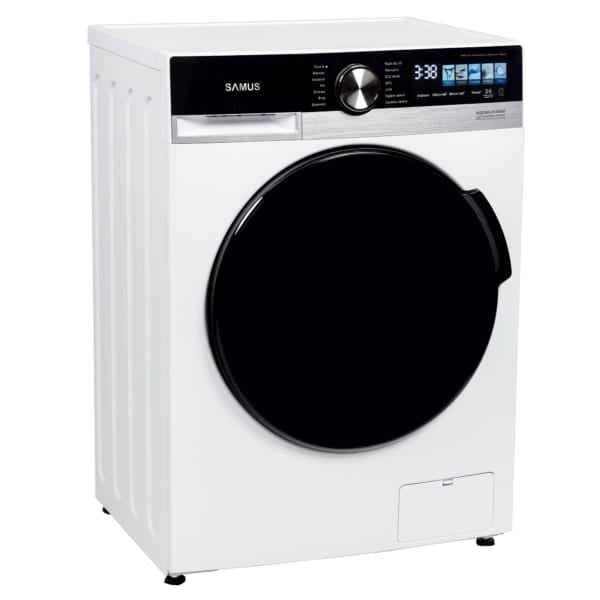 Samus Masina de spalat rufe Mașină de Spălat Rufe Inverter Samus | 8kg, 1400 RPM, Clasa A, 14 programe, 59.5x54x85cm