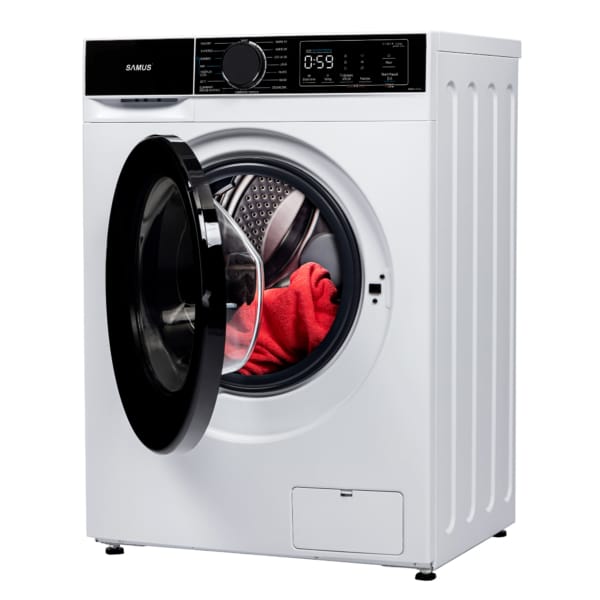 Samus Masina de spalat rufe Mașină de Spălat Rufe Inverter Samus | 12kg, 1400 RPM, Clasa A, 15 programe, 59.5x65x85cm