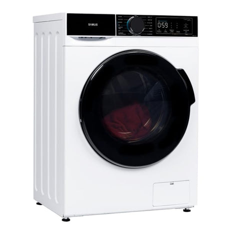 Samus Masina de spalat rufe Mașină de Spălat Rufe Inverter Samus | 12kg, 1400 RPM, Clasa A, 15 programe, 59.5x65x85cm