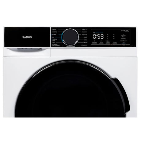 Samus Masina de spalat rufe Mașină de Spălat Rufe Inverter Samus | 12kg, 1400 RPM, Clasa A, 15 programe, 59.5x65x85cm