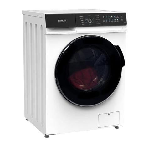 Samus Masina de spalat rufe Masina Spalat Rufe Samus WSDKI5-10144 |Clasa A, 10kg, 1400RPM, Inverter, Alb