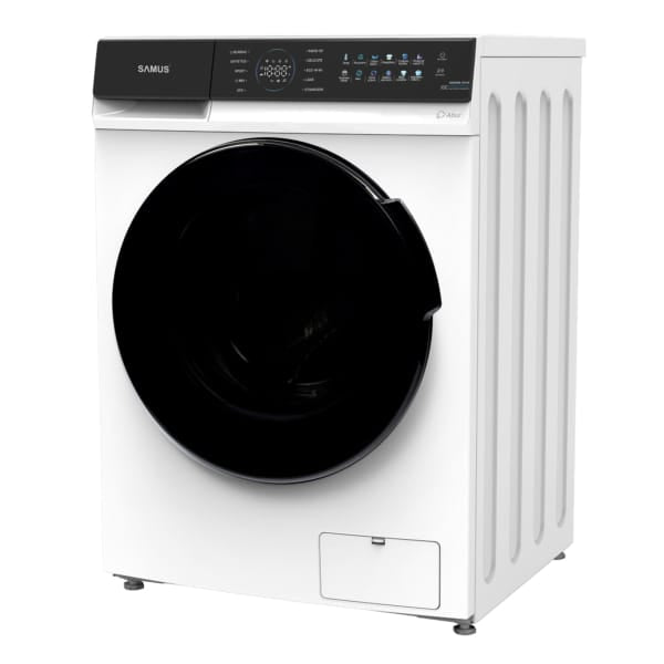 Samus Masina de spalat rufe Masina Spalat Rufe Samus WSDKI5-10144 |Clasa A, 10kg, 1400RPM, Inverter, Alb