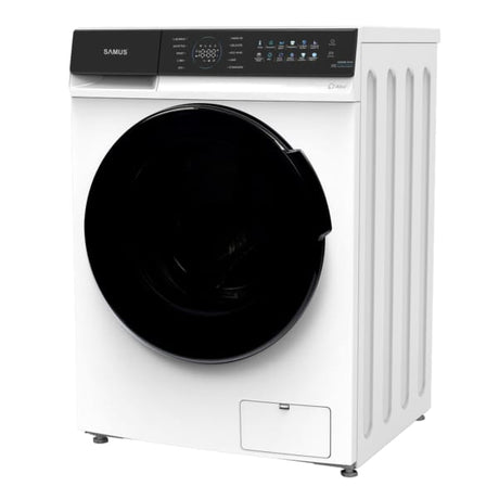 Samus Masina de spalat rufe Masina Spalat Rufe Samus WSDKI5-10144 |Clasa A, 10kg, 1400RPM, Inverter, Alb