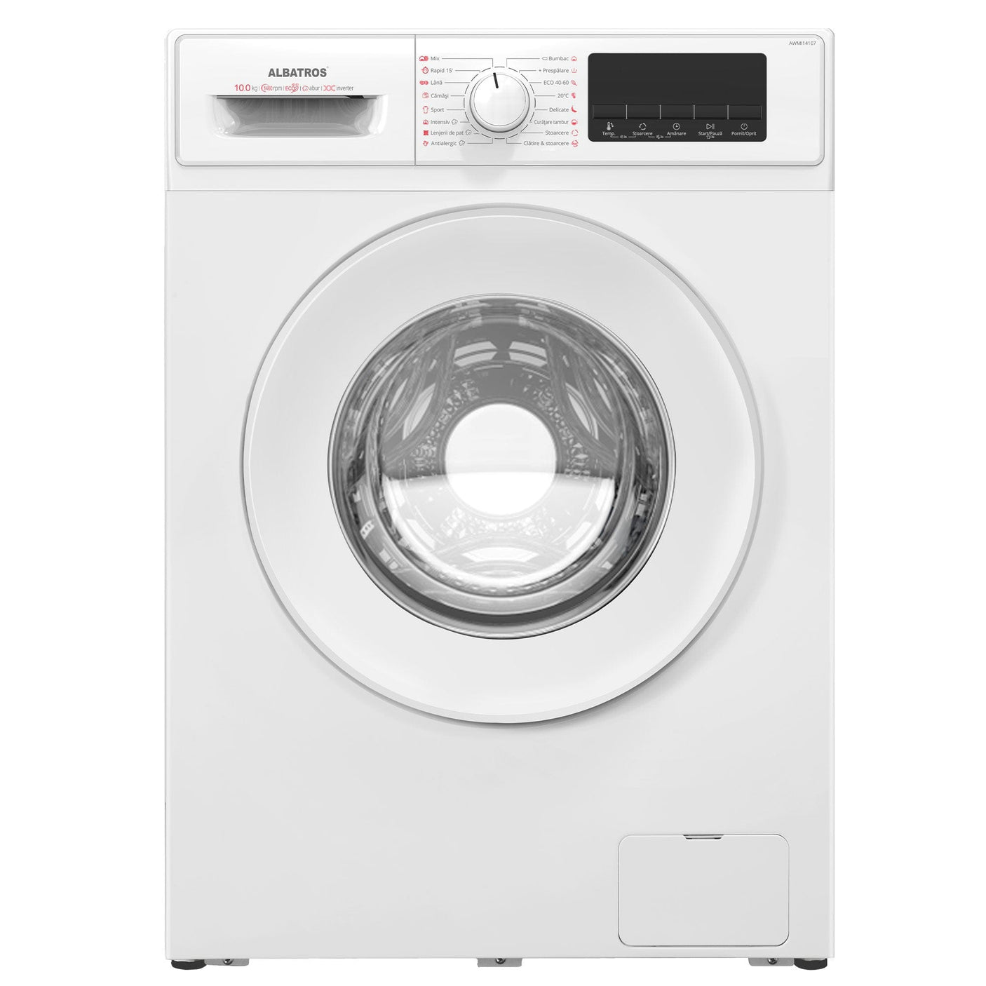 Mașină de spălat automată Albatros AWMI14107 | 10 kg, 1400 rpm