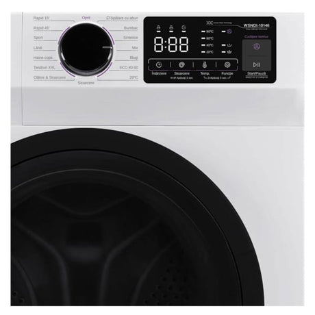 Samus Masina de spalat rufe Masina de Spalat Rufe Samus WSNDI-10146 | 10kg, 1400RPM, Clasa A, Alb