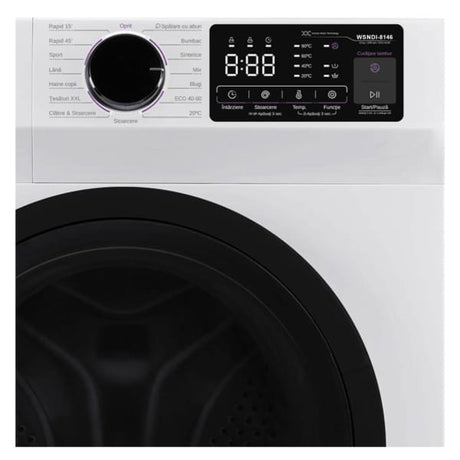 Samus Masina de spalat rufe Masina de Spalat Rufe Samus WSNDI-8146 | 8kg, 1400RPM, Inverter, A (-10%), 65x55.5x88.5cm