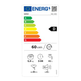 Samus Masina de spalat rufe Masina de Spalat Rufe Samus WSL-5081 |Clasa D, 5kg, Slim, Alb, 59.5x40x85cm