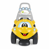 Masinuta Copii Chicco Billy Walk And Ride 2 în 1, Galben, 12-36luni+