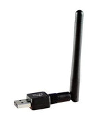 Media-Tech Adaptor Wireless Standard 80211n cu Interfata USB si Rata de Transfer de pana la 300 mbps Antena Externa