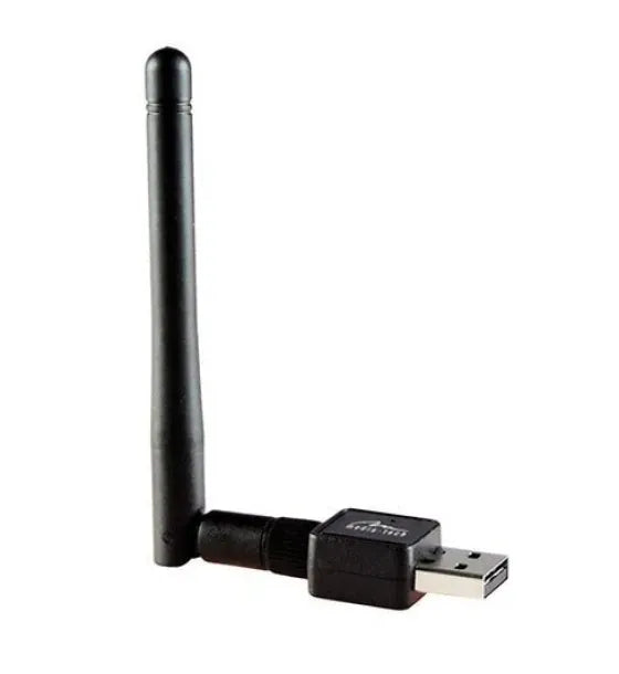 Media-Tech Adaptor Wireless Standard 80211n cu Interfata USB si Rata de Transfer de pana la 300 mbps Antena Externa