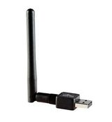 Media-Tech Adaptor Wireless Standard 80211n cu Interfata USB si Rata de Transfer de pana la 300 mbps Antena Externa