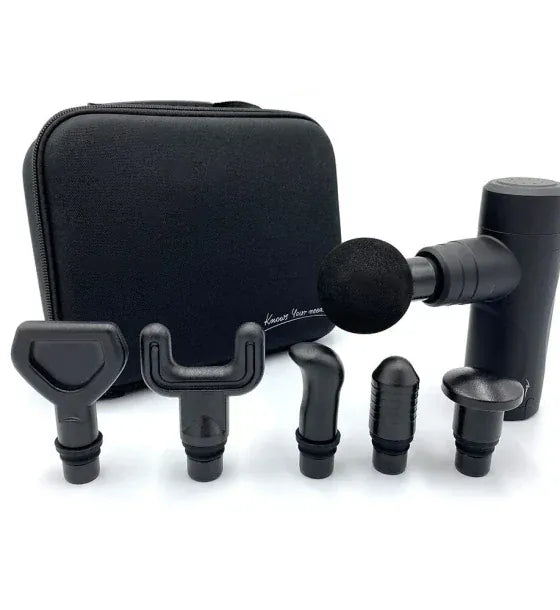 Media-Tech Aparat de masaj Media-Tech Gun massager portatil MT6526 Negru