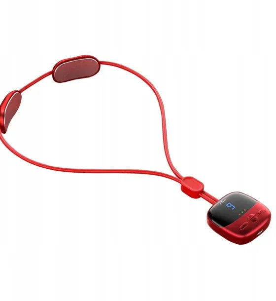 Media-Tech Aparat de masaj pentru gat EMS Media-Tech 4 moduri de masaj 9 niveluri de intensitate 47x47x16cm