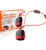 Media-Tech Aparat de masaj pentru gat EMS Media-Tech 4 moduri de masaj 9 niveluri de intensitate 47x47x16cm