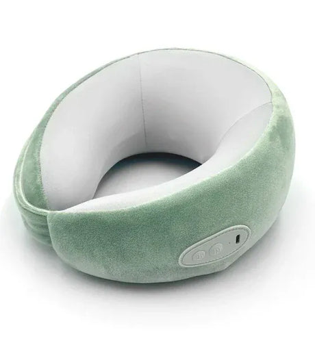 Media-Tech Aparat de masaj pentru gat Media-Tech U-Pillow MT6525 cu incalzire si husa detasabile Negru