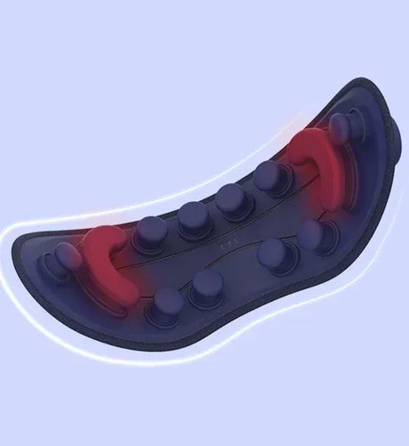 Media-Tech Aparat de masaj pentru ochi Media-Tech MATRIX EYE MASSAGER usor cu functie de compresie calda 622x85x40mm