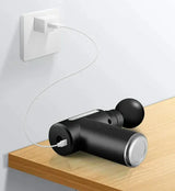 Media-Tech Aprat de masaj Media-Tech 4 capete Negru