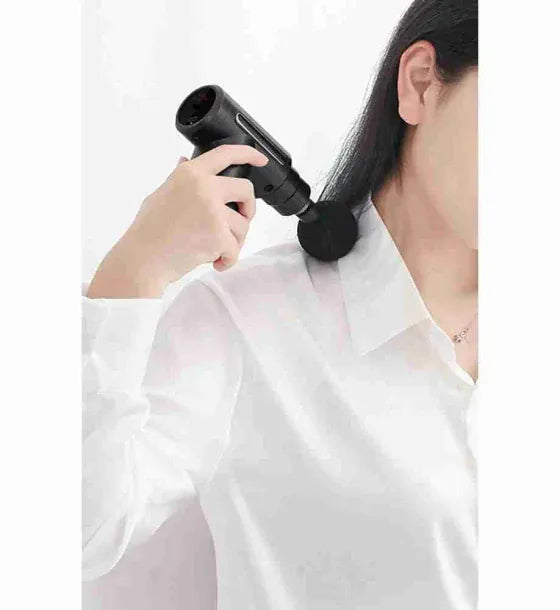 Media-Tech Aprat de masaj Media-Tech 4 capete Negru